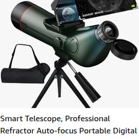 Refractor Telescope for Planetary Viewing